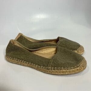Franco Sarto the artist’s collection‎ espadrille flats size 6